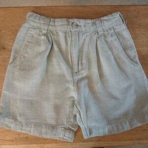 Bobby Stix Danny Stones beige thin stripe shorts sz 4T boys